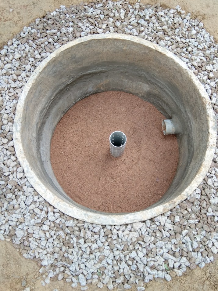  Groundwater Recharge At  Kanpur Nagar Nigam – AND College, Kanpur, UP