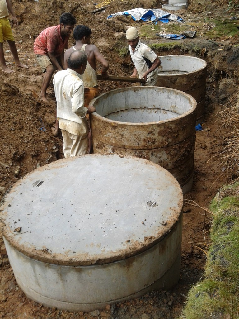 Dnd ecotech ground water project at Bisleri