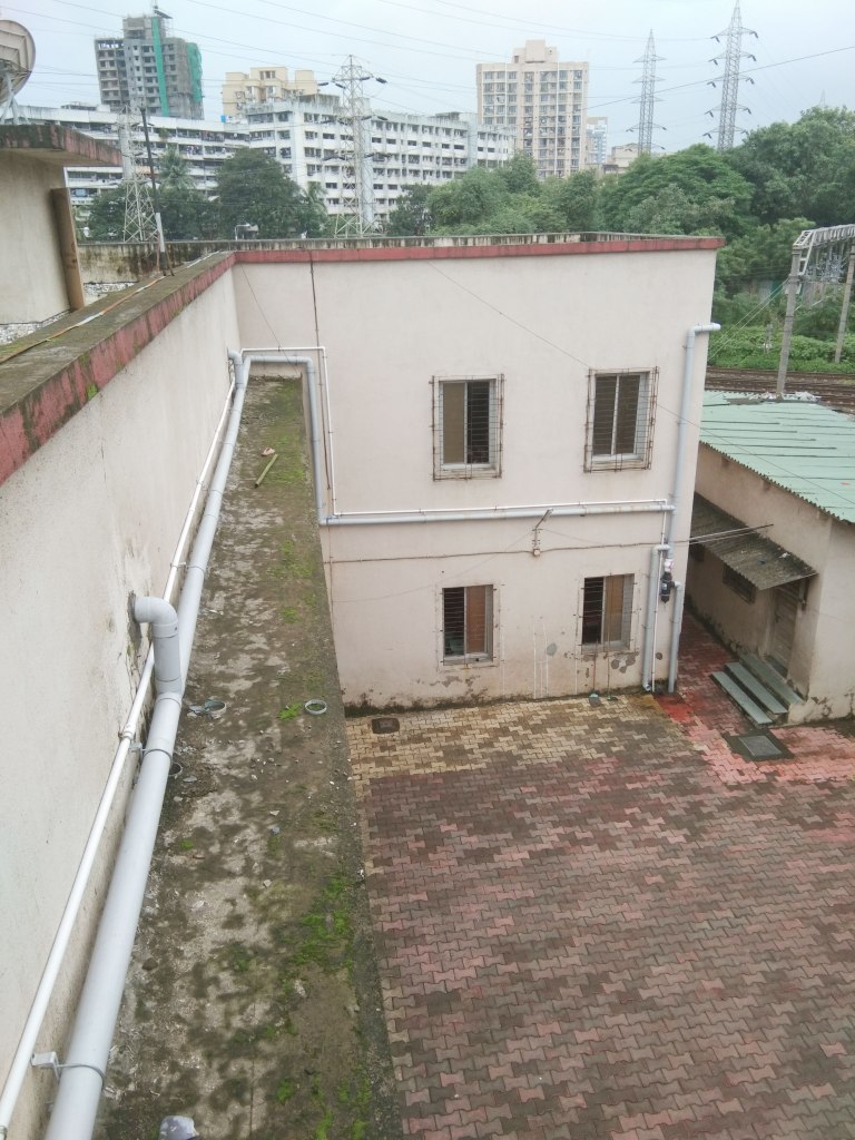  Rooftop Rainwater Harvsting. At Shahyadri Vidyamandir school( Bhandup - East) Mumbai 